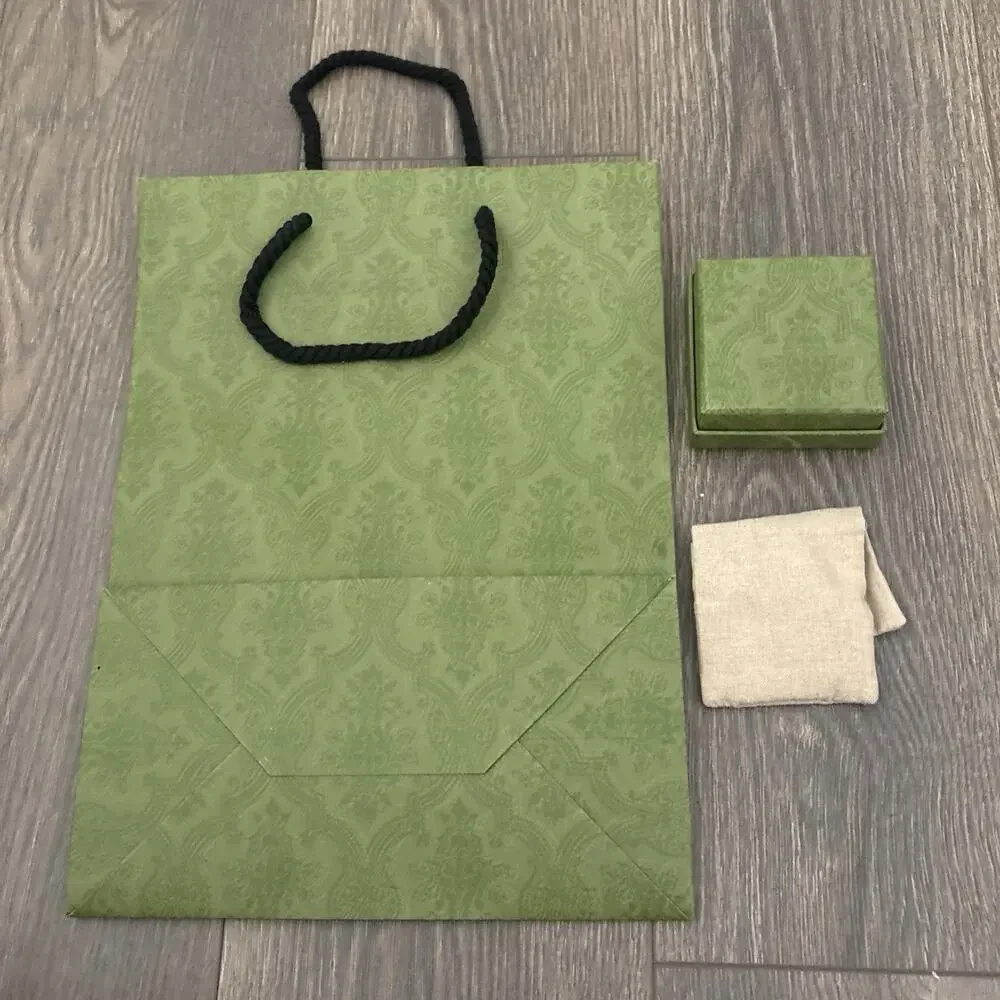 Gucci Empty Box Full Ring Set, Gift Bag , Dust Bag